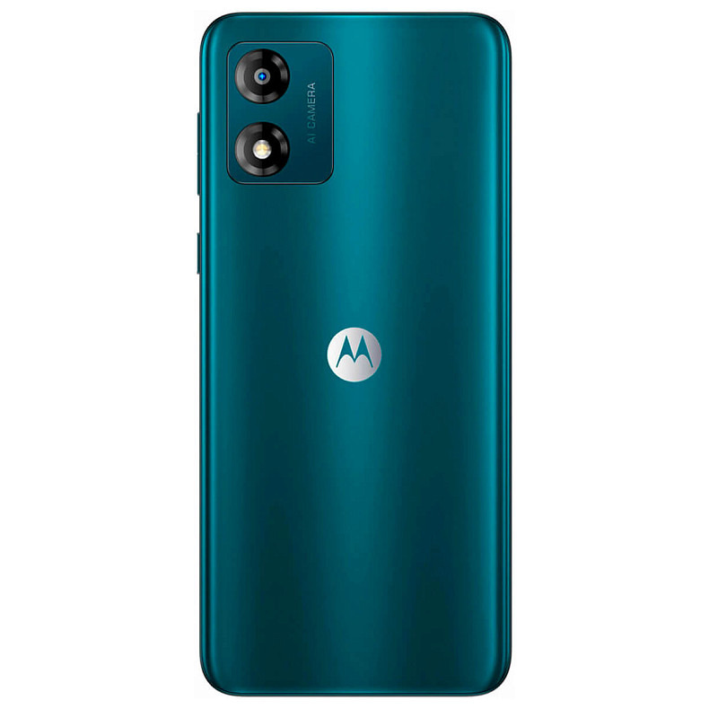 Смартфон Motorola Moto E13 2/64GB Dual Sim Aurora Green (PAXT0035RS)