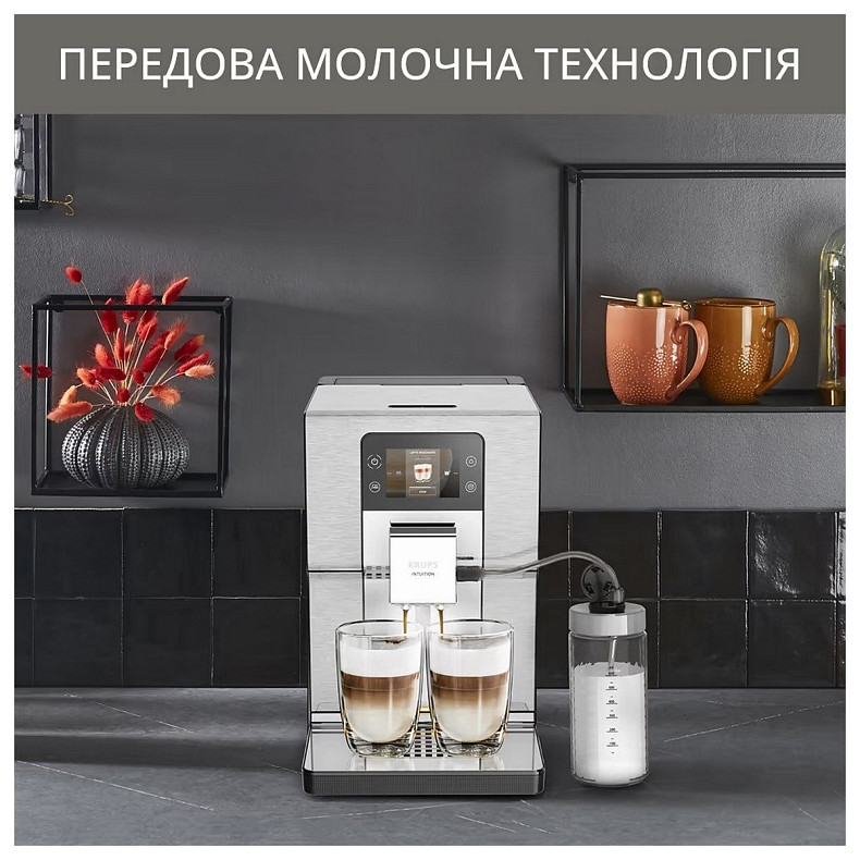 Кавомашина Krups Intuition Experience+ EA877D10 8010001245