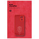 Чохол-накладка Armorstandart Icon для Xiaomi Redmi 10 5G/11 Prime 5G/Note 11E 5G Camera cover Red