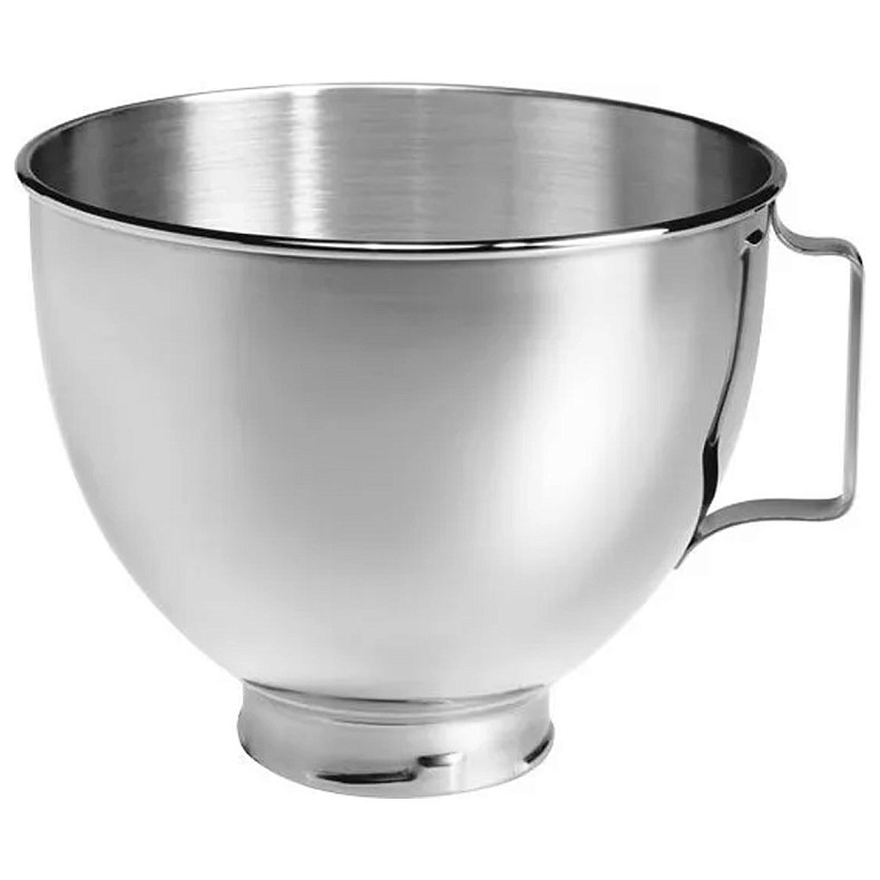Кухонна машина KitchenAid Artisan 4,3 л 5KSM95PSECU з відкидним блоком, сріблястий