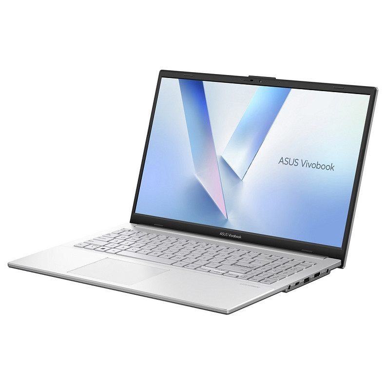 Ноутбук ASUS Vivobook Go 15 E1504F-BQ053 15.6" FHD IPS, AMD R3-7320U, 8GB, F512GB, UMA, NoOS, Серебр