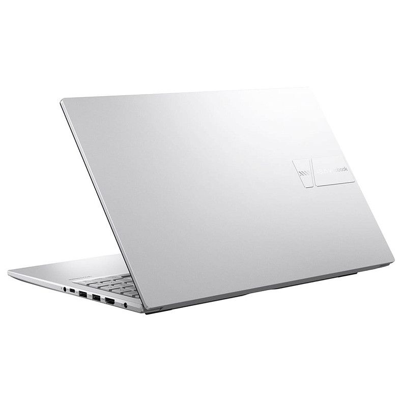 Ноутбук ASUS Vivobook 15 X1504VA-BQ500 15.6" FHD IPS, Intel i3-1315U, 16GB, F512GB, Серебро (90NB10J2-M00PJ0)