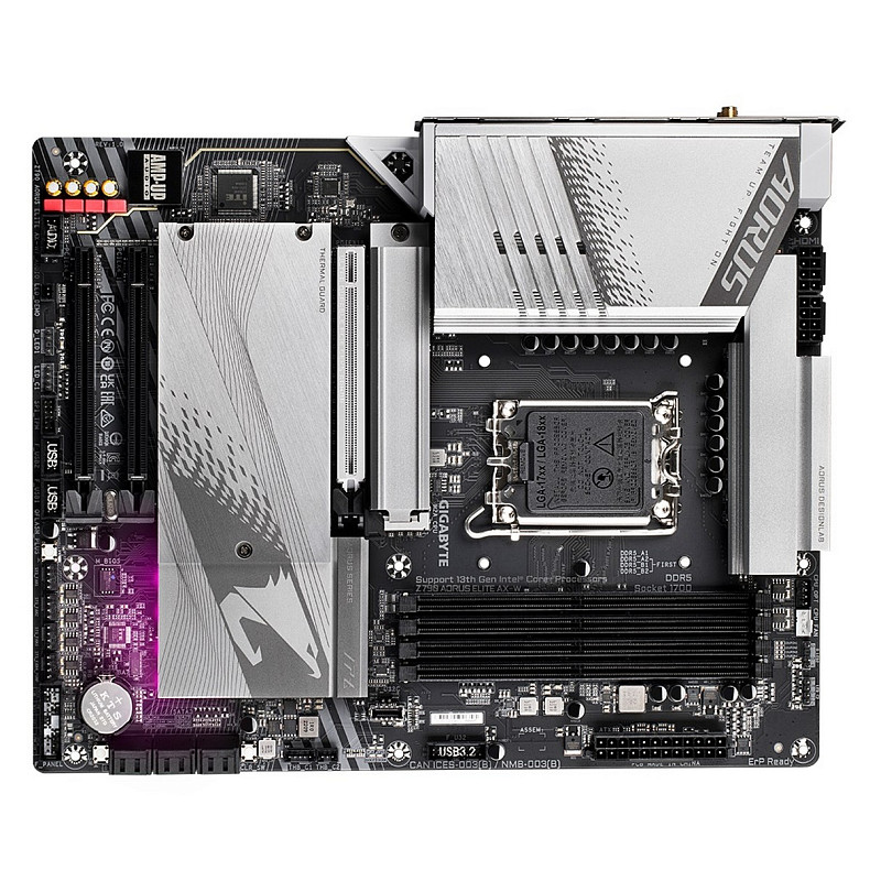 Материнская плата Gigabyte Z790 Aorus Elite AX-W Socket 1700