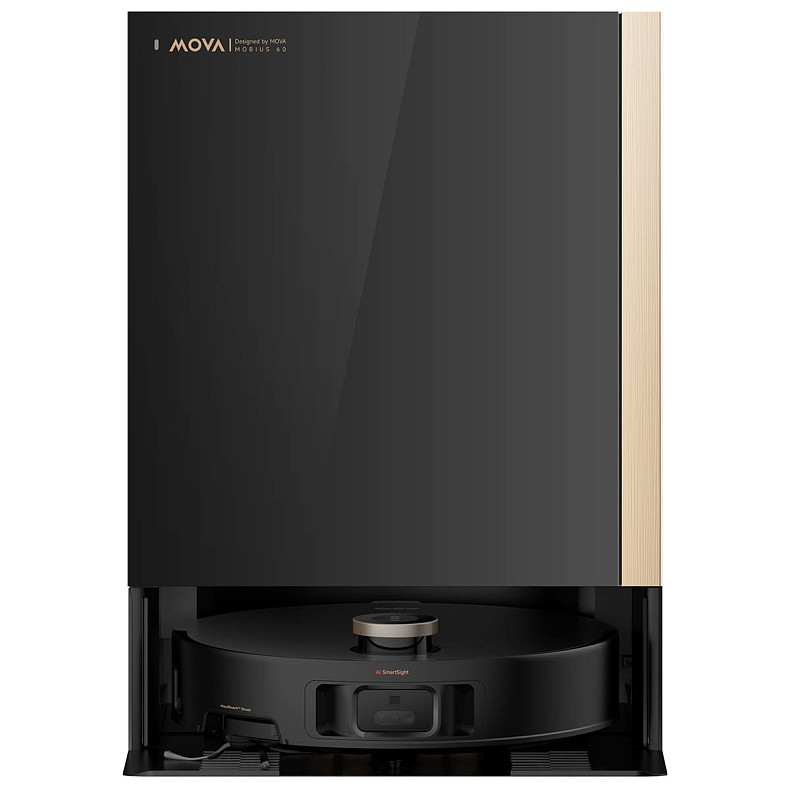 Робот пылесос MOVA MOBIUS 60 Black-EUA