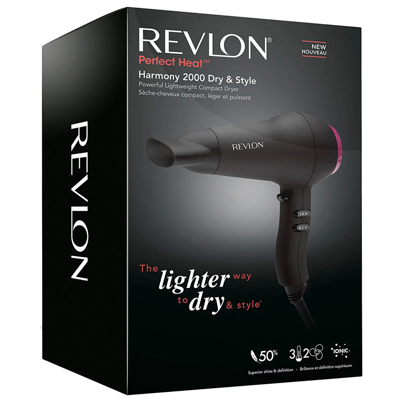 Фен Revlon Perfect Heat Fast and Light (RVDR5823E3)