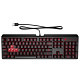 Клавиатура HP OMEN Encoder LED 104key Cherry MX Red USB Black