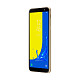 Смартфон Samsung Galaxy J6 SM-J600 Dual Sim Gold (SM-J600FZDDSEK)