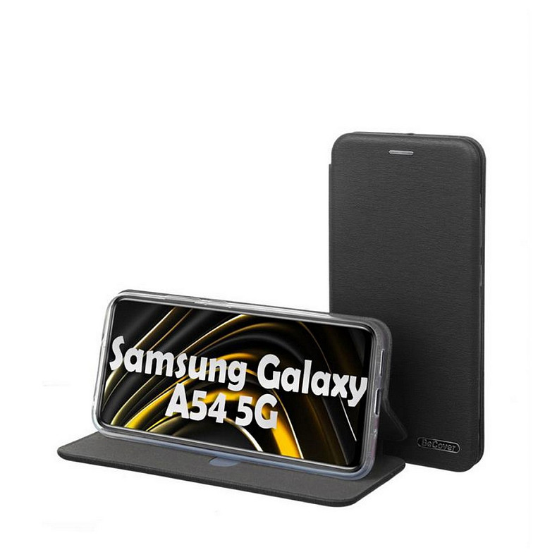 Чохол-книжка BeCover Exclusive для Samsung Galaxy A54 5G SM-A546 Black (709033)