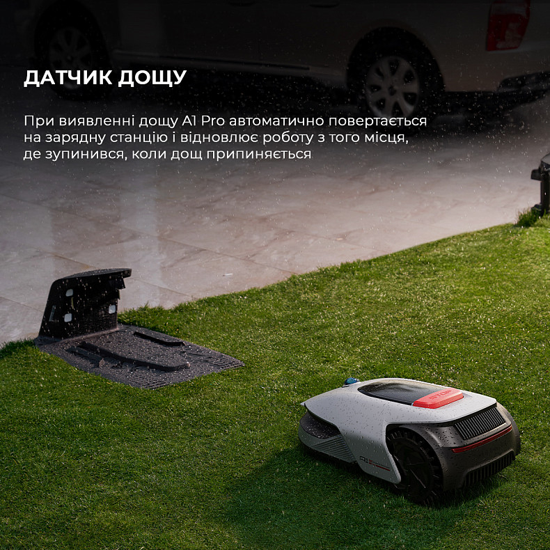 Газонокосилка-робот Dreame A1Pro