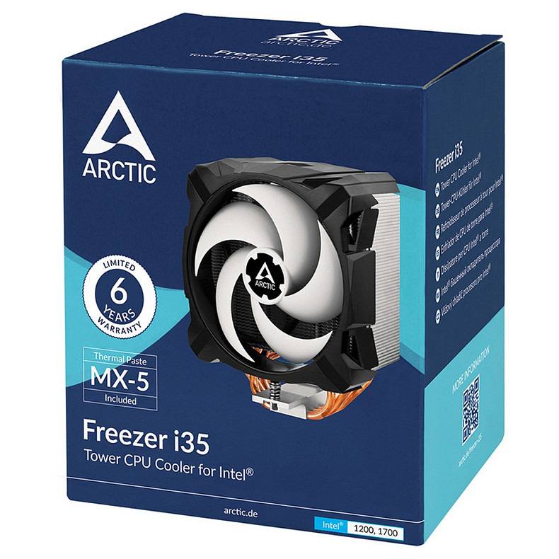 Кулер процесорний Arctic Freezer i35 (ACFRE00094A)