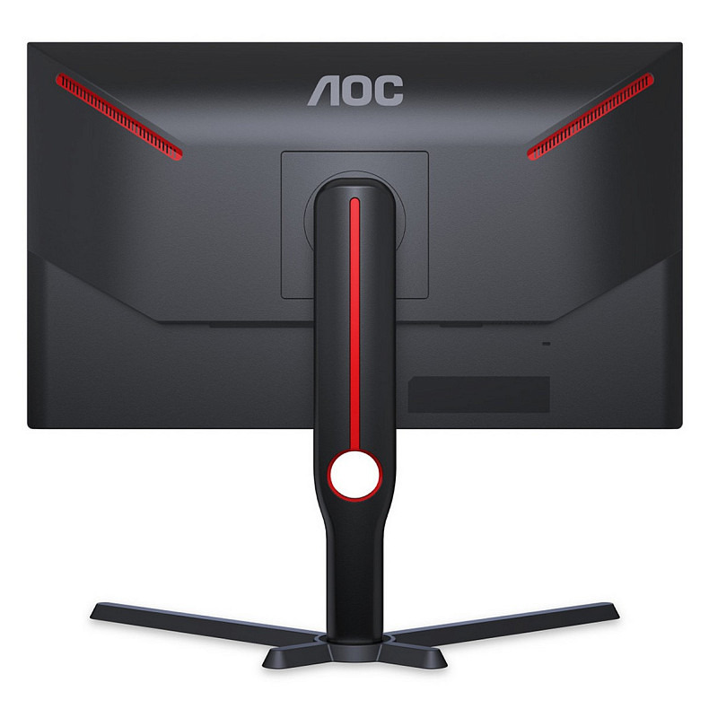 Монитор 24.5" AOC 25G3ZM/BK, VA, 240Гц, 0,5мс, 2х HDMI, DP, USB-hub, HAS, Pivot, черный