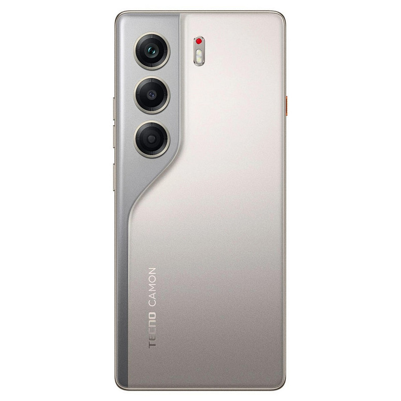 Смартфон Tecno Camon 40 (CM5) 8/128GB Sandy Titanium (4894947100109)