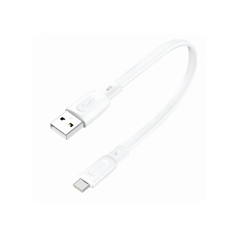 Кабель Foneng X107 USB - USB Type-C (M/M), 3 A, 0.25 м, White (X107-CA-TC)