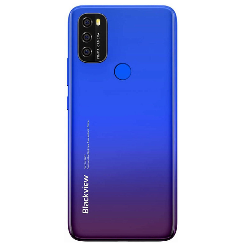 Смартфон Blackview A70 3/32GB Dual Sim Twilight Blue