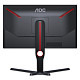 Монитор 24.5" AOC 25G3ZM/BK, VA, 240Гц, 0,5мс, 2х HDMI, DP, USB-hub, HAS, Pivot, черный