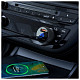 Автозарядка 2xUSB 63W (USB-C + USB-A) B6 with digital display Acefast