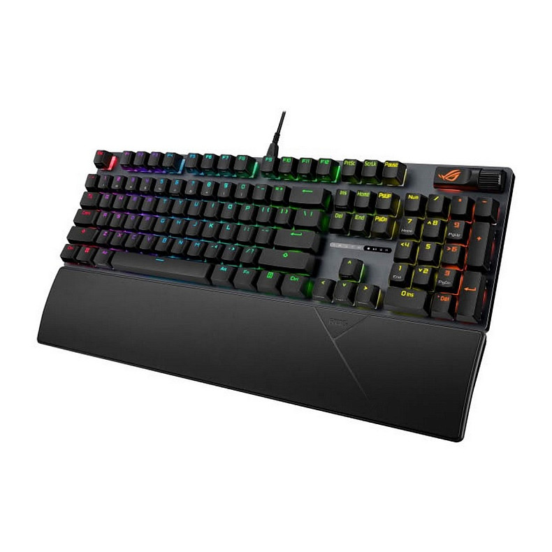 Клавиатура Asus ROG Strix Scope II X Black (90MP03XG-BKMA00)