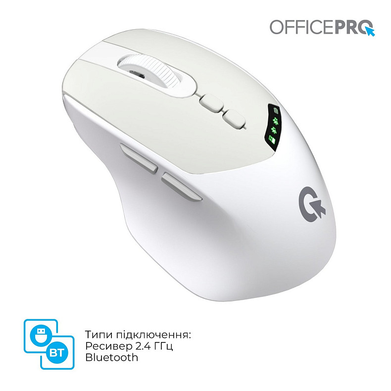 Мышь OfficePro M520W White