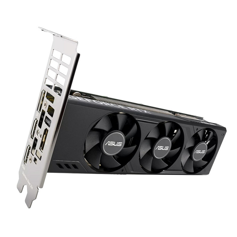 Відеокарта ASUS GeForce RTX 4060 8GB GDDR6 OC low profile RTX4060-O8G-LP-BRK