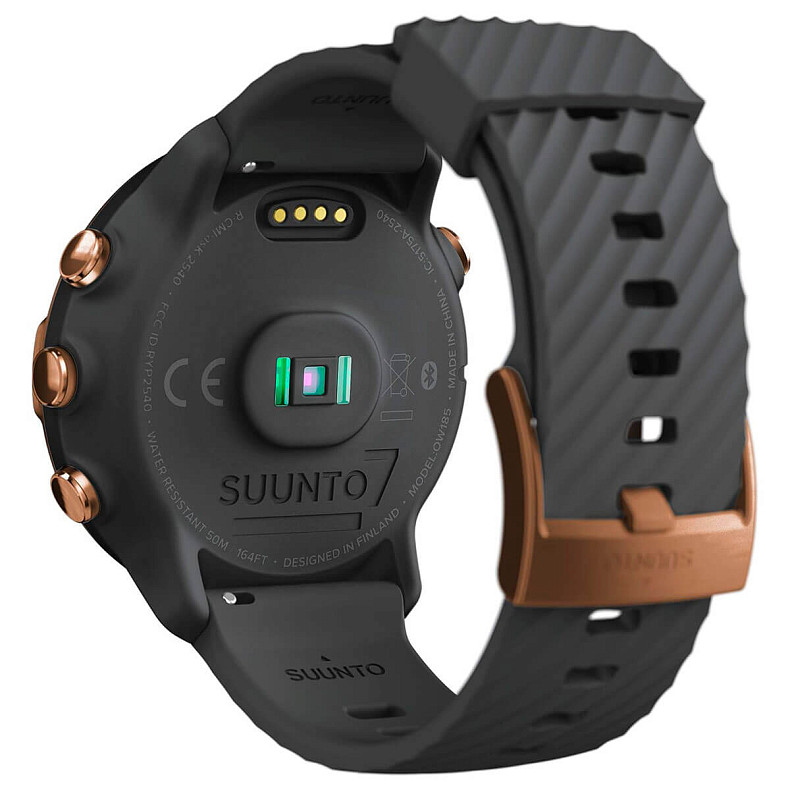 Спортивний годинник Suunto 7 Graphite Copper (SS050382000)