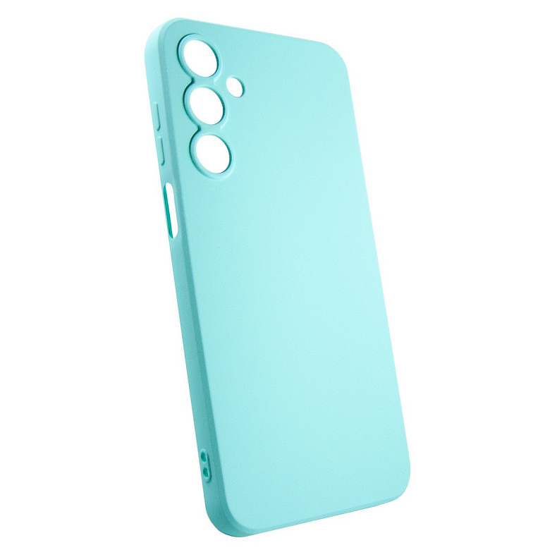 Чeхол-накладка Dengos Soft для Samsung Galaxy M35 5G SM-M356 Light Blue (DG-TPU-SOFT-65)