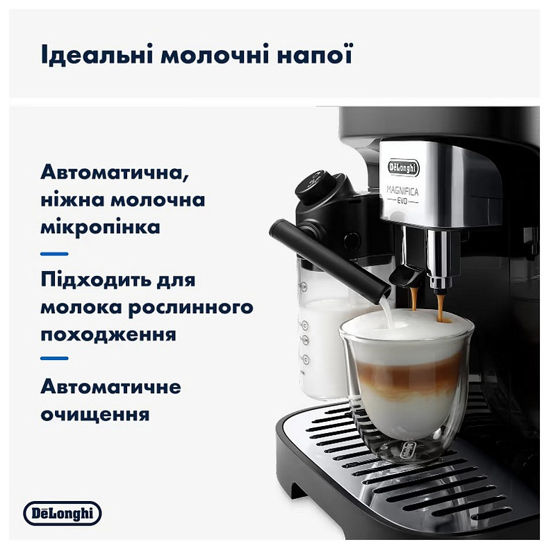 Кофемашина Delonghi Magnifica Evo ECAM 290.61.B