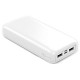 Универсальная мобильная батарея Sinko Q5 (20000 mAh) USB Type-C 22.5W White (Q5TC225)