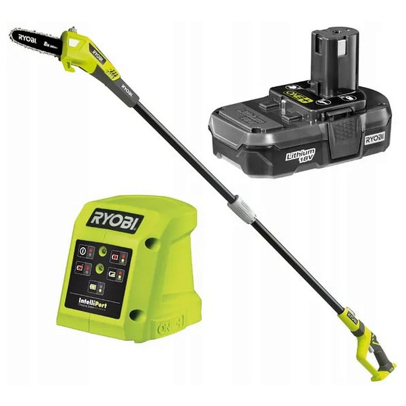 Высоторез цепной аккумуляторный Ryobi ONE+ RPP1820-15S 18В