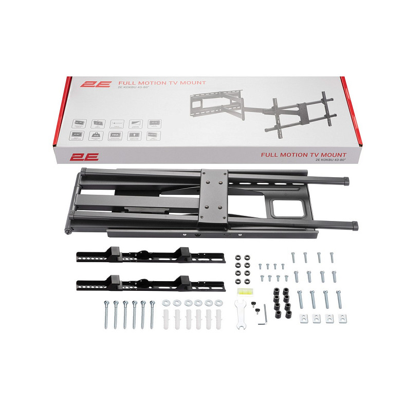 Кріплення ТВ 2E 43-80" (2E2GEN800.50.100)