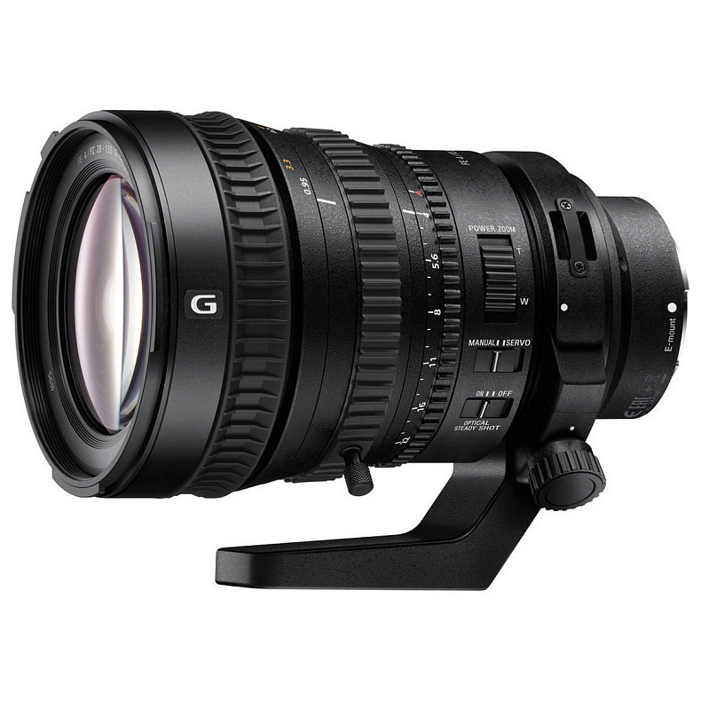Объектив Sony 28-135mm f/4.0 G Power Zoom для NEX FF