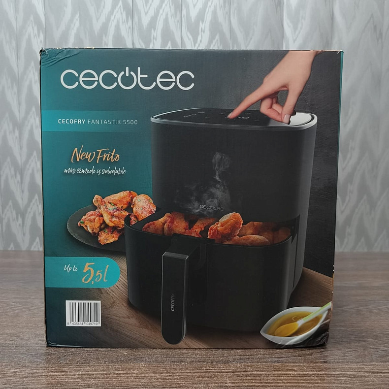 Мультипіч CECOTEC Cecofry Fantastik 5500 -- Уцінка