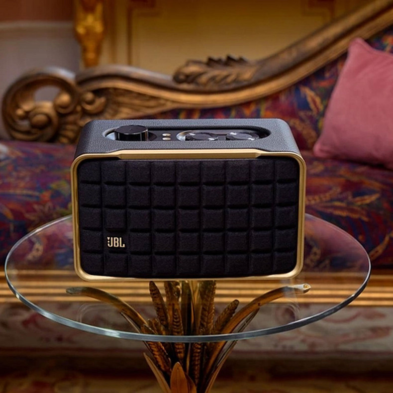 Акустика JBL Authentics 200 (JBLAUTH200BLKEP)