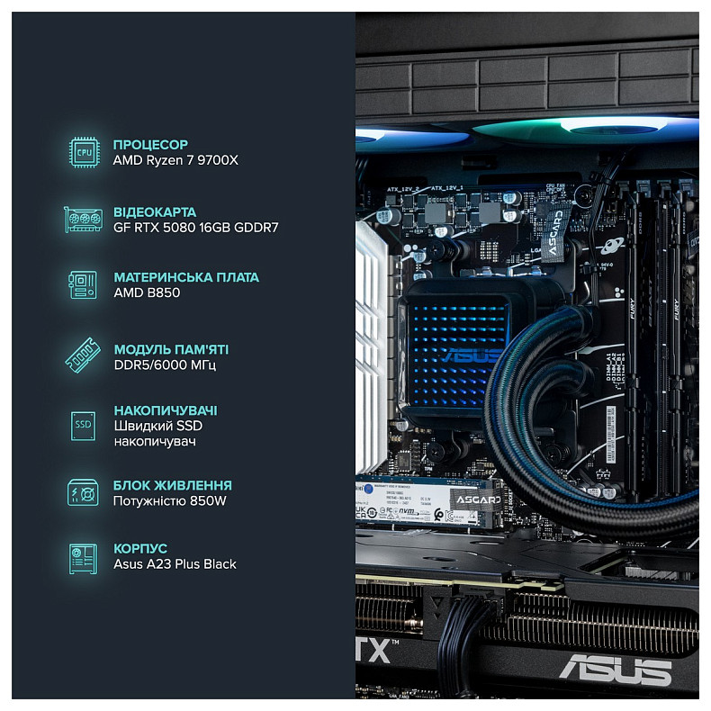 Персональний комп'ютер ASGARD Hodr (A97X.32.S20.58.5500)