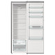 Холодильная камера Gorenje, 185x60х66, 398л, А+, электронное упр, зона св-ти, серый