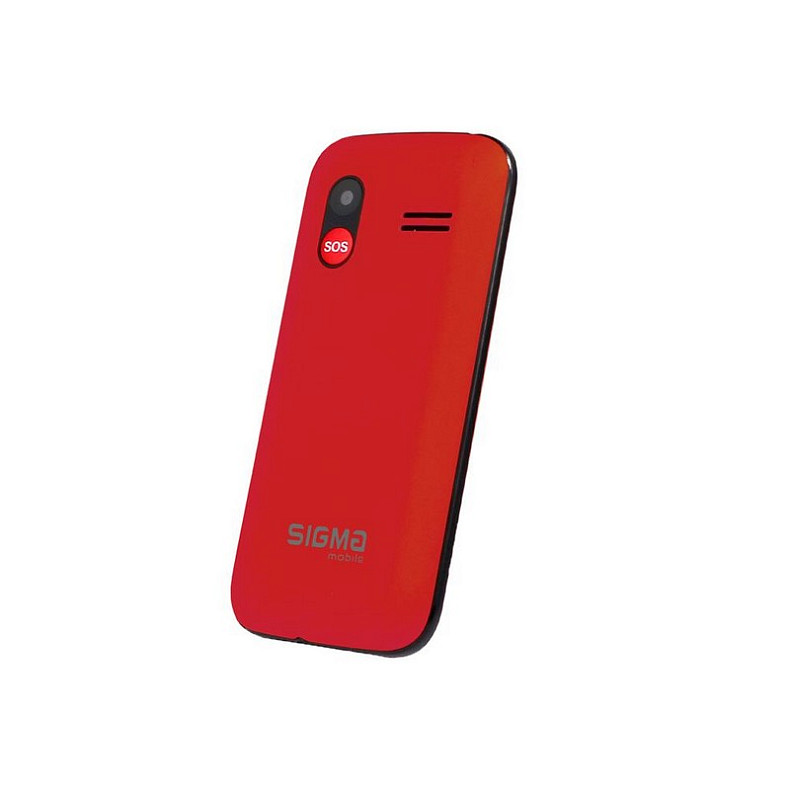 Мобільний телефон Sigma mobile Comfort 50 Hit 2020 Dual Sim Red (4827798120958)