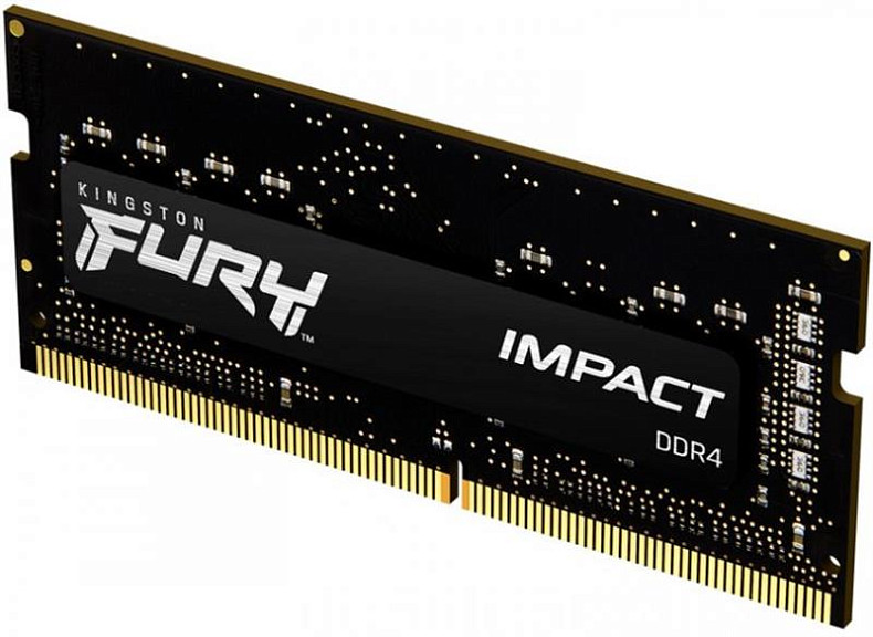 ОЗУ Kingston Fury Impact DDR4 32GB 3200 MHz (KF432S20IB/32)