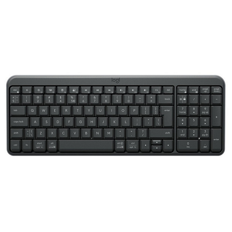 Бездротова Logitech K250 Graphite (920-013822)