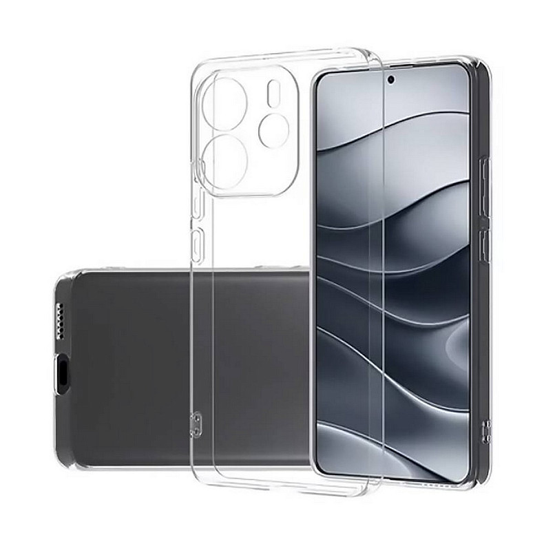 Чохол-накладка BeCover для Xiaomi Redmi Note 14 5G Transparancy (712758)