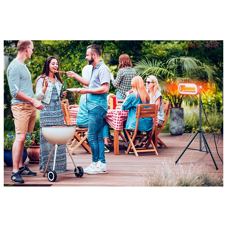 Інфрачервоний обігрівач Neo Tools 90-032