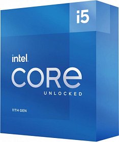 Процессор Intel Core i5 11600KF 3.9GHz (12MB, Rocket Lake, 95W, S1200) Box (BX8070811600KF)