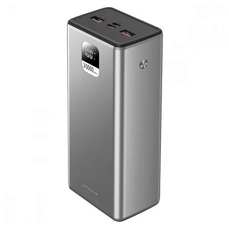 Универсальная мобильная батарея Proove Guardian 22.5W 30000mAh (PBG322210004)