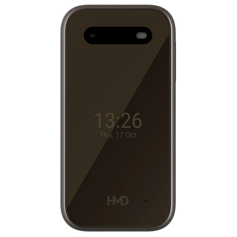 Мобільний телефон HMD 2660 Flip Black