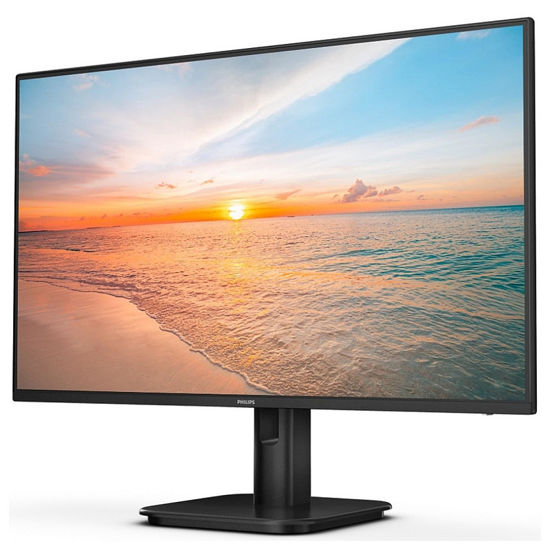 Монітор Philips 23.8" 24E1N1200A, IPS, 120hz, VGA, HDMI, DP, колонки