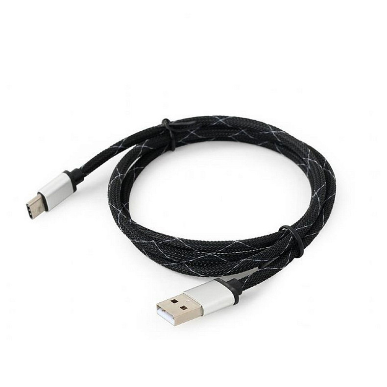 Кабель Cablexpert (CCP-USB2-AMCM-2.5M) USB 2.0 type A - USB type C, 2.5м