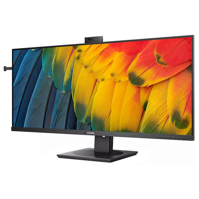 Монитор TFT PHILIPS 40" 40B1U5601H/00 21:9 IPS WQHD 120Hz HDMI DP 2*USB-C Pivot WebCam