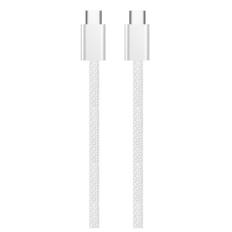 Кабель ColorWay USB Type-C + USB Type-C (M/M), 3.0 А, 1 м, Grey (CW-CBPDCC061-GR)