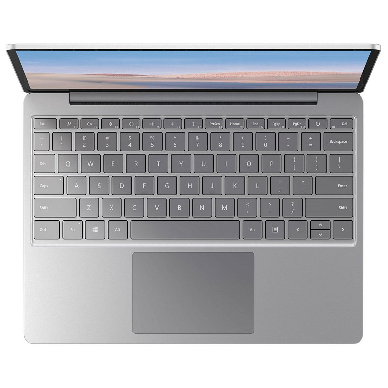 Ноутбук Microsoft Surface Laptop Go 12.4" (889842667844) Silver