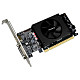 Вiдеокарта GIGABYTE GeForce GT710 2GB DDRR5 64bit low profile (GV-N710D5-2GL)