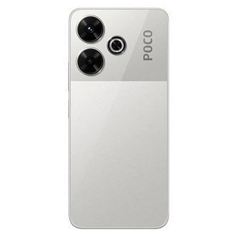 Смартфон Xiaomi Poco M6 6/128GB Silver_EU