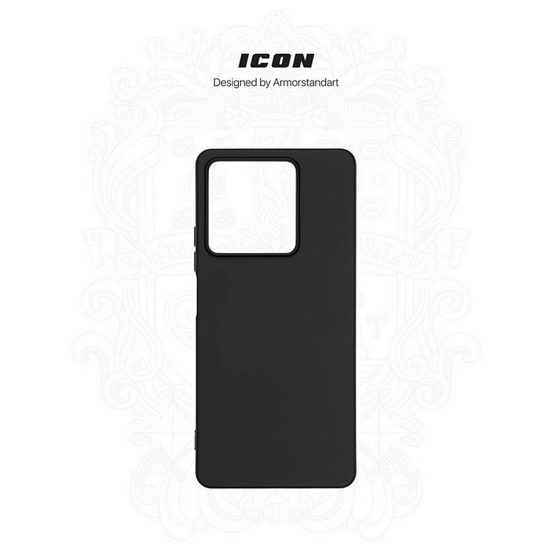 Чехол-накладка Armorstandart Icon для Xiaomi Redmi Note 13 5G Black (ARM71887)